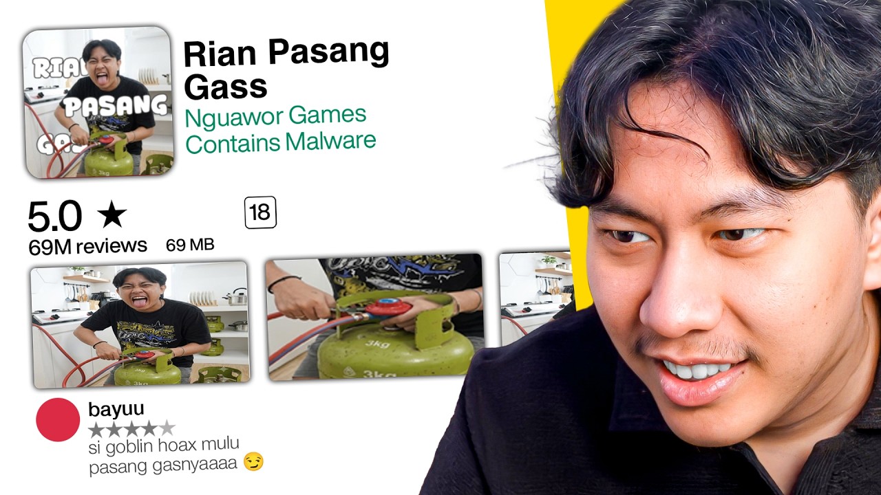 akhirnya pasang gas juga.. 😜 - GAME NGUAWOR PLAYSTORE