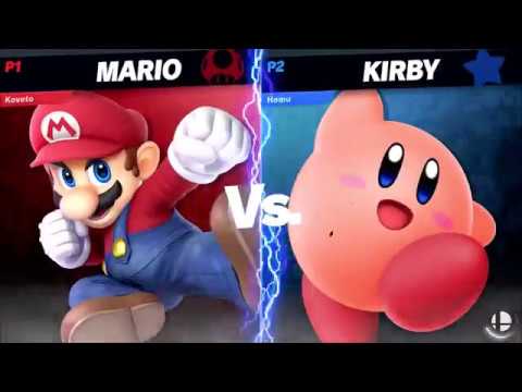 Koveto (Mario) vs HailHomura (Kirby, Duck Hunt) | Winners Quarters - Whirlpool