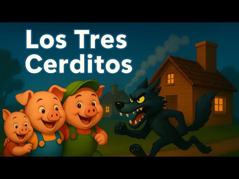 Los Tres Cerditos 🐷🐺🏠 - Dibujos Animados para Niños