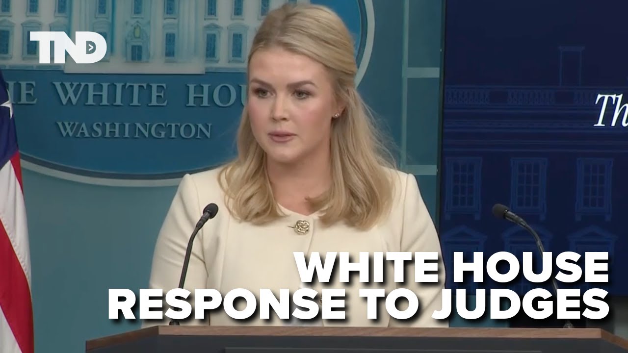 White House fields questions on judges attempting to block Trump's orders