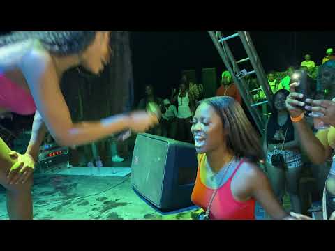 Dyani ,maestro don and new viral queen combo boss in negril ( motion city)