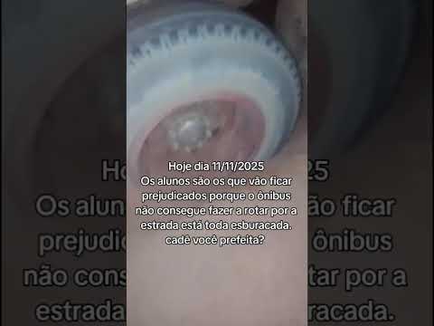 Transporte escolar precário em Água Doce do Maranhão