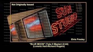 (1954) Sun ''Blue Moon'' (Take 9 Master) Elvis Presley