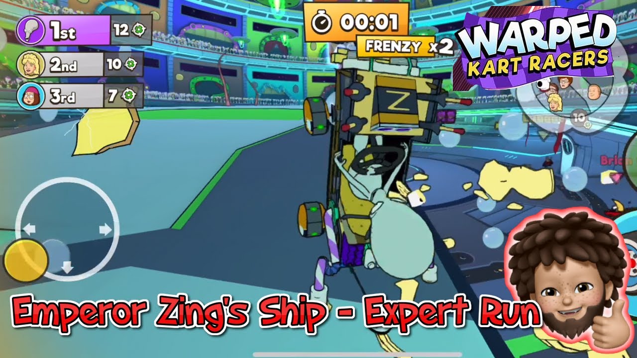 Warped Kart Racers Apple Arcade Tip, Walkthrough, Glitch