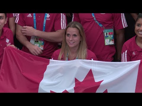 L'équipe canadienne annonce la porte-drapeau thumbnail