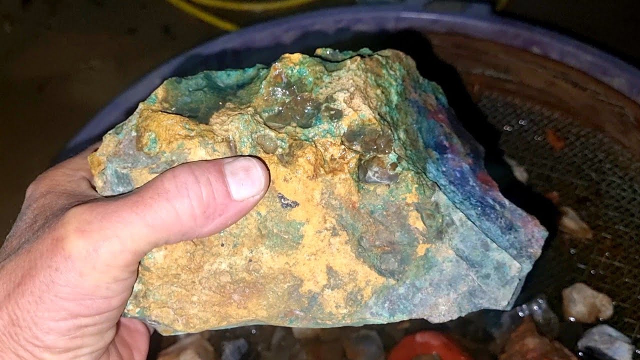 See what you can find inside the stone