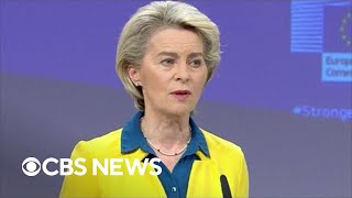 European Commission president supports Ukraine's European Union member