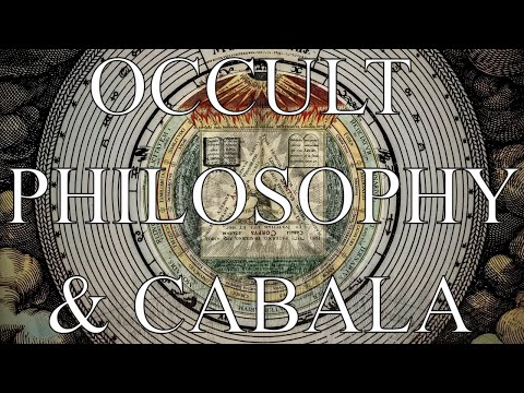 On Agrippa's Occult Philosophy and Reuchlin's Cabala