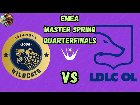 IW vs LDLC Game 3 | EMEA Master Spring 2023 | Quarterfinals Day 1 | İstanbul Wildcatsv vs LDLC