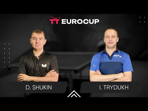15:30 Dmytro Shukin - Ihor Trydukh 19.10.2024 TT Euro.Cup Ukraine Professional. TABLE 3