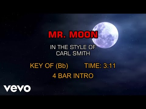 Mister Moon - Carl Smith