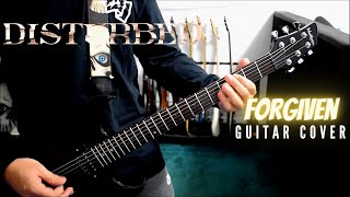 Disturbed - Forgiven (Guitar Cover)
