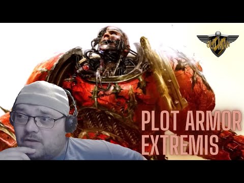 The Inevitable War Between Huron And Abaddon by 40k Theories - Reaction