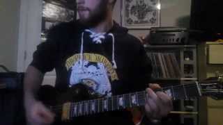 The Bazaar - Tea Party guitar cover