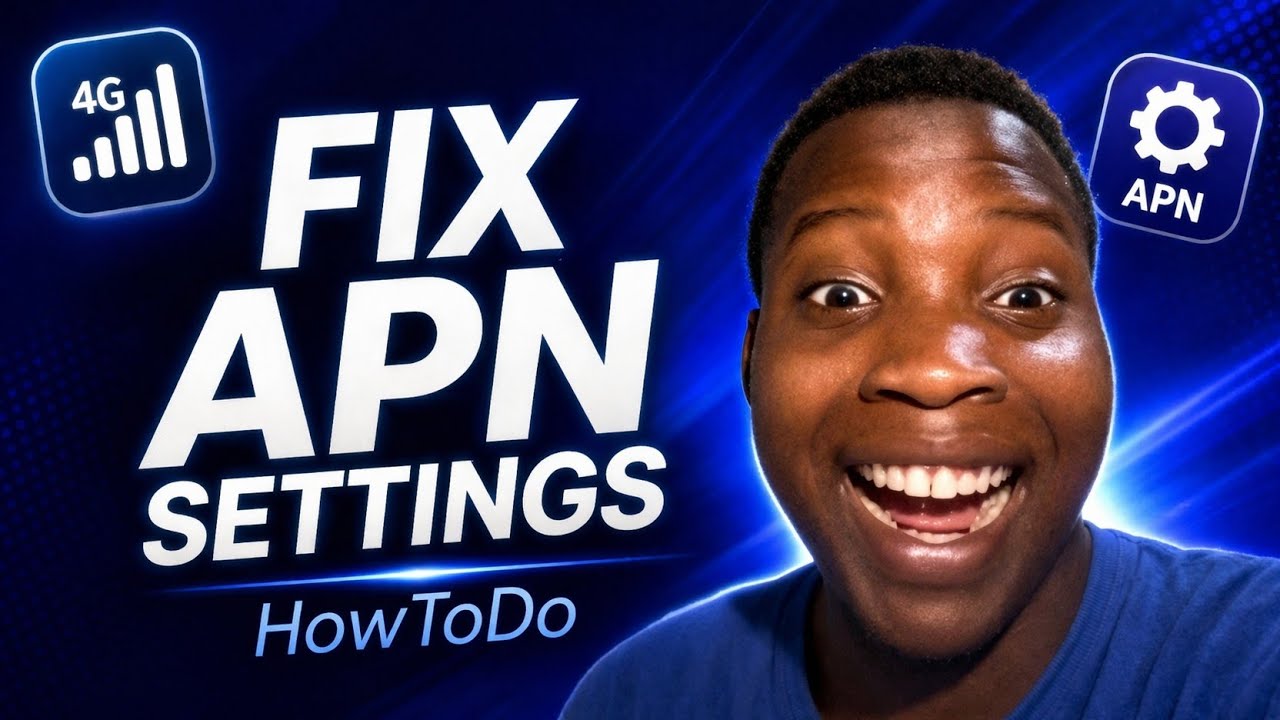 Internet Not Working? Fix It in 2 Minutes (APN 2026 Trick)