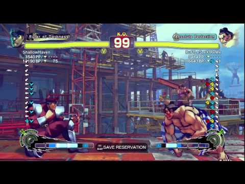 SSF4AE2012 ShallowHaven (BIson) Vs RuFfLeS_eXtReMe (Honda)