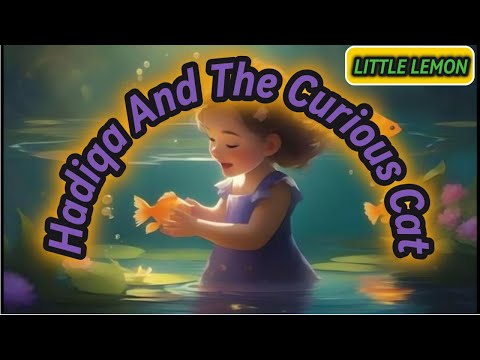 Hadiqa and the Curious Cat