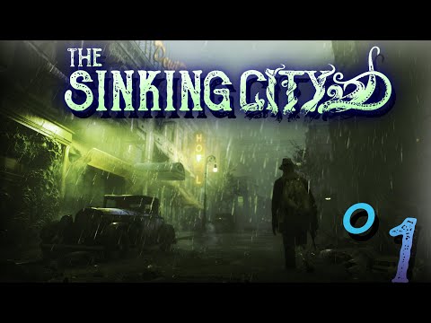 THE SINKING CITY °1 - Pijany kapitan i szurnięty detektyw (Zagrajmy w)