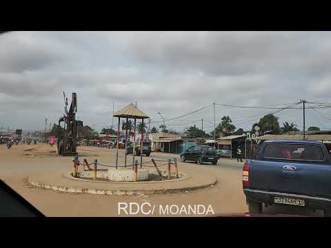 MOANDA ville cotiere // province du Kongo central // Rdc // visite congo // @ sep 2023