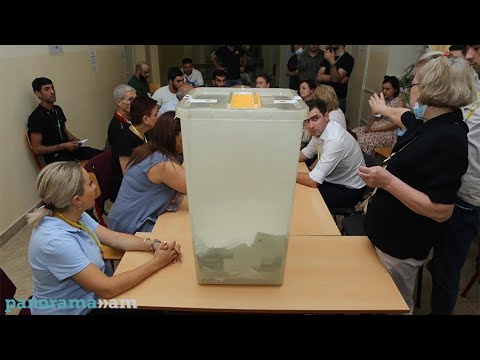 #Ուղիղ․ ԿԸՀ-ն ամփոփում է ընտրատեղամասերից ստացված արդյունքները