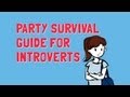 Party Survival Guide For Introverts