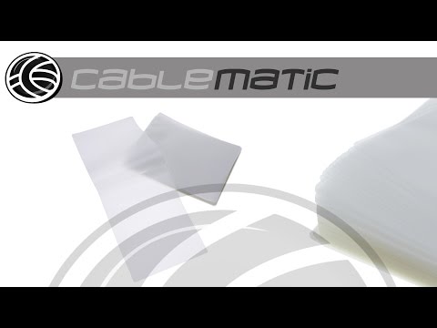 Pochette Plastifieuse 80 microns 154x216 mm (100 pcs) - Cablematic