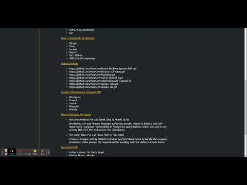 Php Laravel-9 Portfolio Project