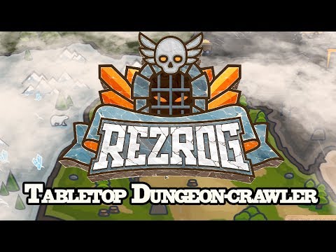 Rezrog | Episode 1 - Tabletop Dungeon Crawler (Let's Play Rezrog Gameplay)