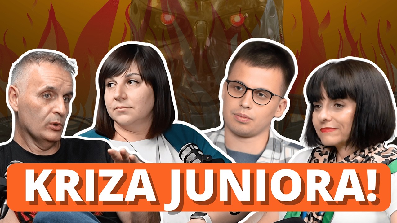 AI uzima poslove juniorima – što sad?