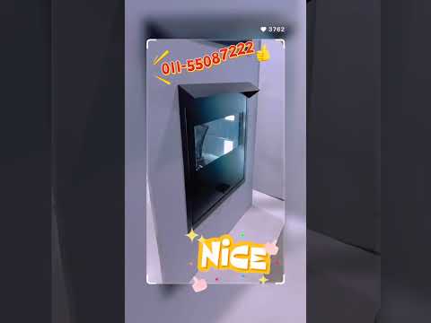 Black Parcel Drop Box Panel Set