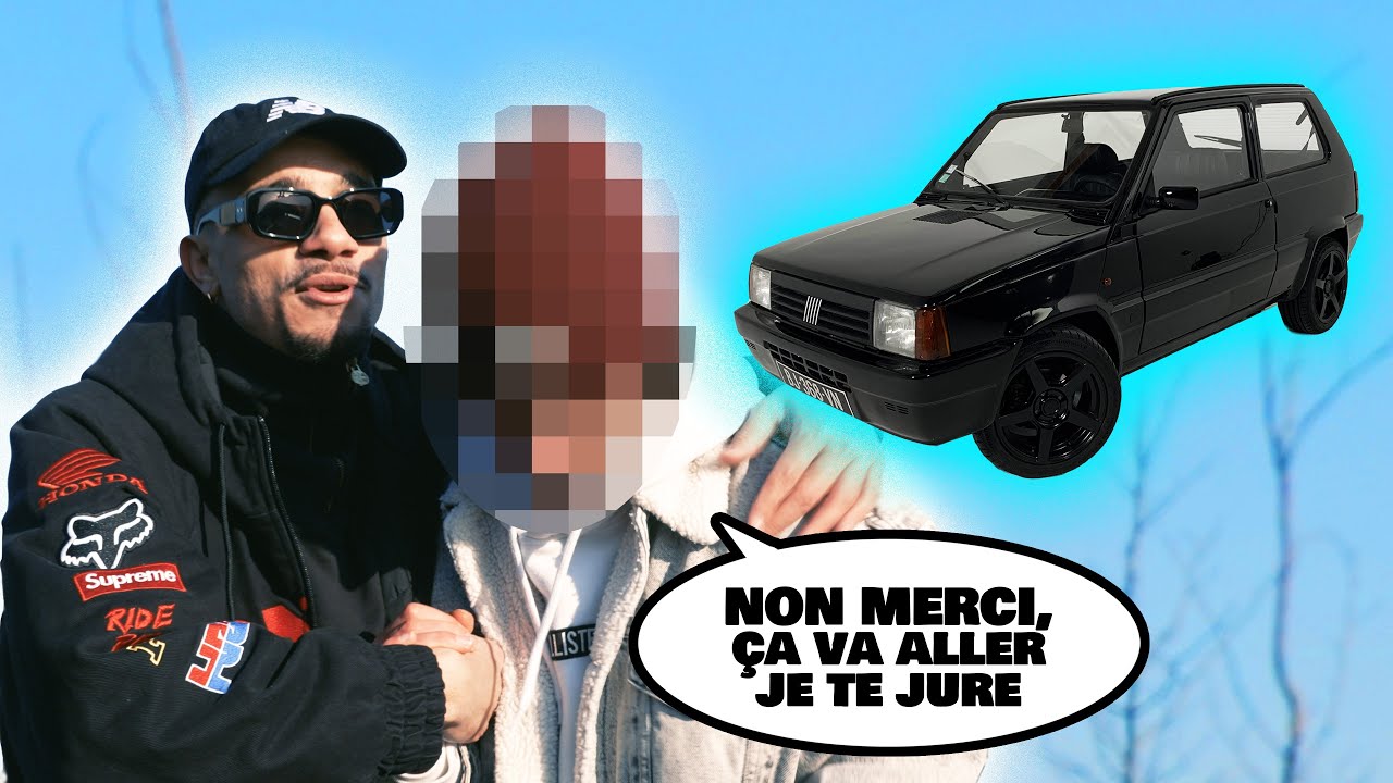 JE REMETS LA FIAT PANDA MVP A SON NOUVEAU PROPRIETAIRE