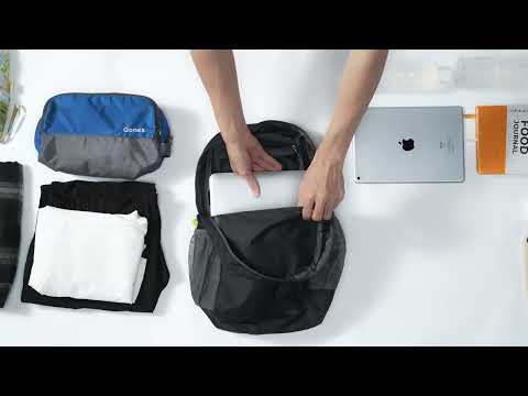 Gonex 20L Packable Backpack | Best Carry on Lightweight Hiking Backpack