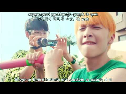 UP10TION - Tonight MV (Sub Español - Hangul - Roma) HD