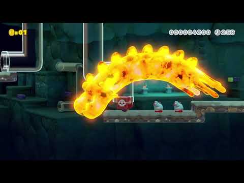 ひかり2 by ふにゆう 🍄 Super Mario Maker 2 ✹Switch✹ #ayn