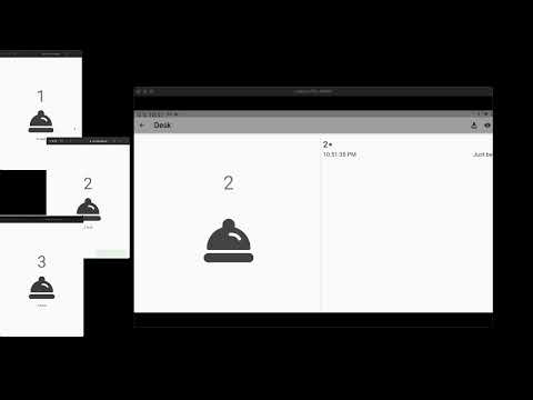 QR Service Bell