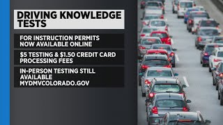 Instruction Permit Test Now Available Online Through DMV
