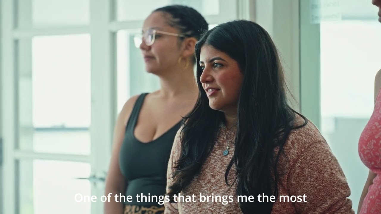 EverThrive Illinois, Collective Dreaming, reproductive justice, health equity, Illinois nonprofit, Chicago nonprofit, maternal health, maternal and infant health, healthcare equity, community health, nonprofit storytelling, fundraising film, gala video, Chicago video production, Brookssmedia
