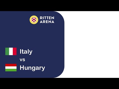 ITALY vs. HUNGARY - Partita amichevole hockey femminile Under 18