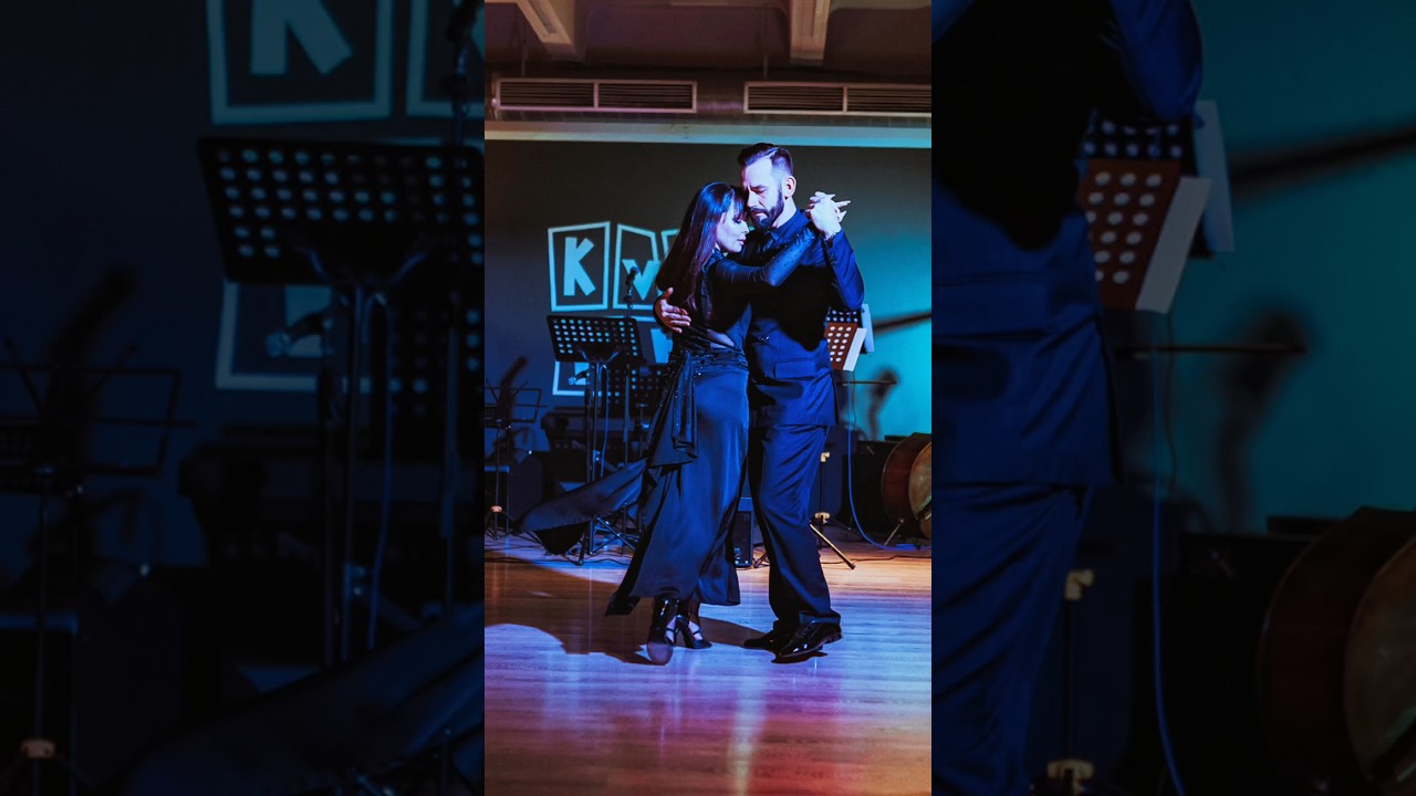 ♥️ Mironenko Alexsey & Kristina   #tangostep #tango #аргентинскоетанго #tangoargentino #tangonuevo