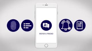 How to refer a friend with the Amex App