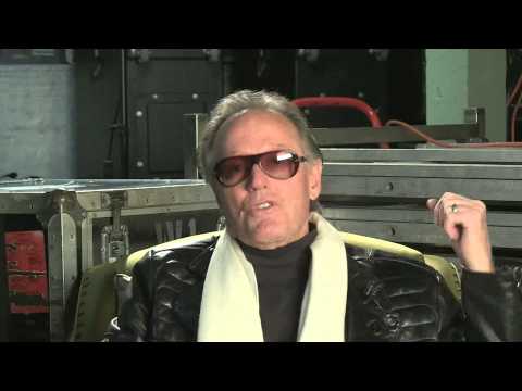 #BIFF 2013 Back Stage - Peter Fonda's Advice for Aspiring Filmmakers
