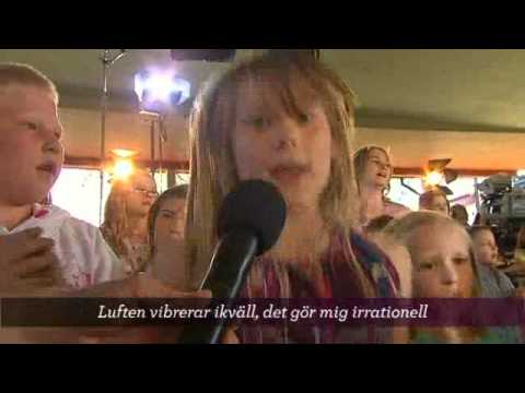 Anniela - Elektrisk (Live Den flygande mattan 2011)