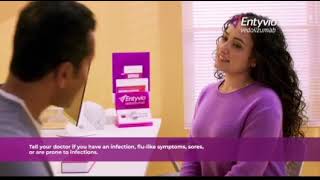 Entyvio (vedolizumab) commercial 