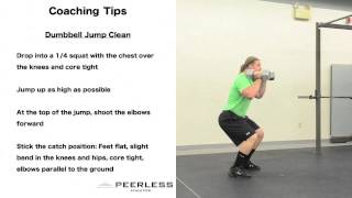 163. Dumbbell Jump Clean