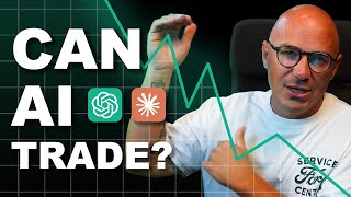 AI Trading Strategy Experiment — Full Breakdown & Transcript