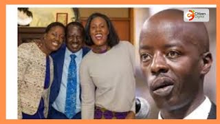 Raila Odinga's children eulogize him at his State Funeral