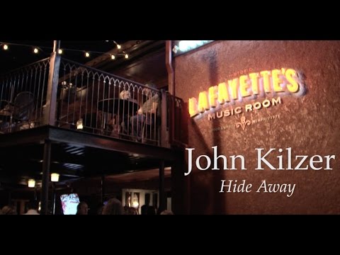 John Kilzer (Live Performance)  "Hide Away"