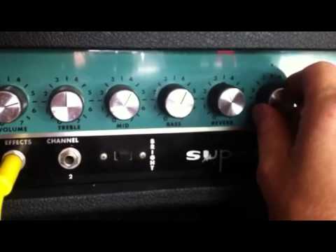 Rare Tel-Ray Morley Supernova Syn-Cordion Oil Can Delay Echo Reverb Tremelo Rotating Sound Bang Bang image 8
