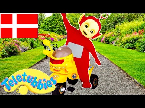 Teletubbierne på Dansk: 101 ☆ Neds Cykel ☆ Tegnefilm til børn ☆ NY ☆