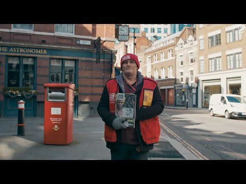 路上に立てなくなった人々を、ビジネスパーソンに変えた / The Big Issue & LinkedIn「Raising Profiles」